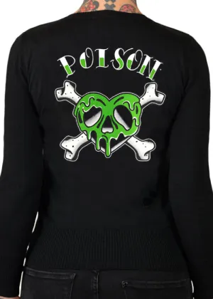 Poison Heart Cardigan