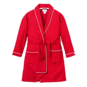 Red Flannel Robe