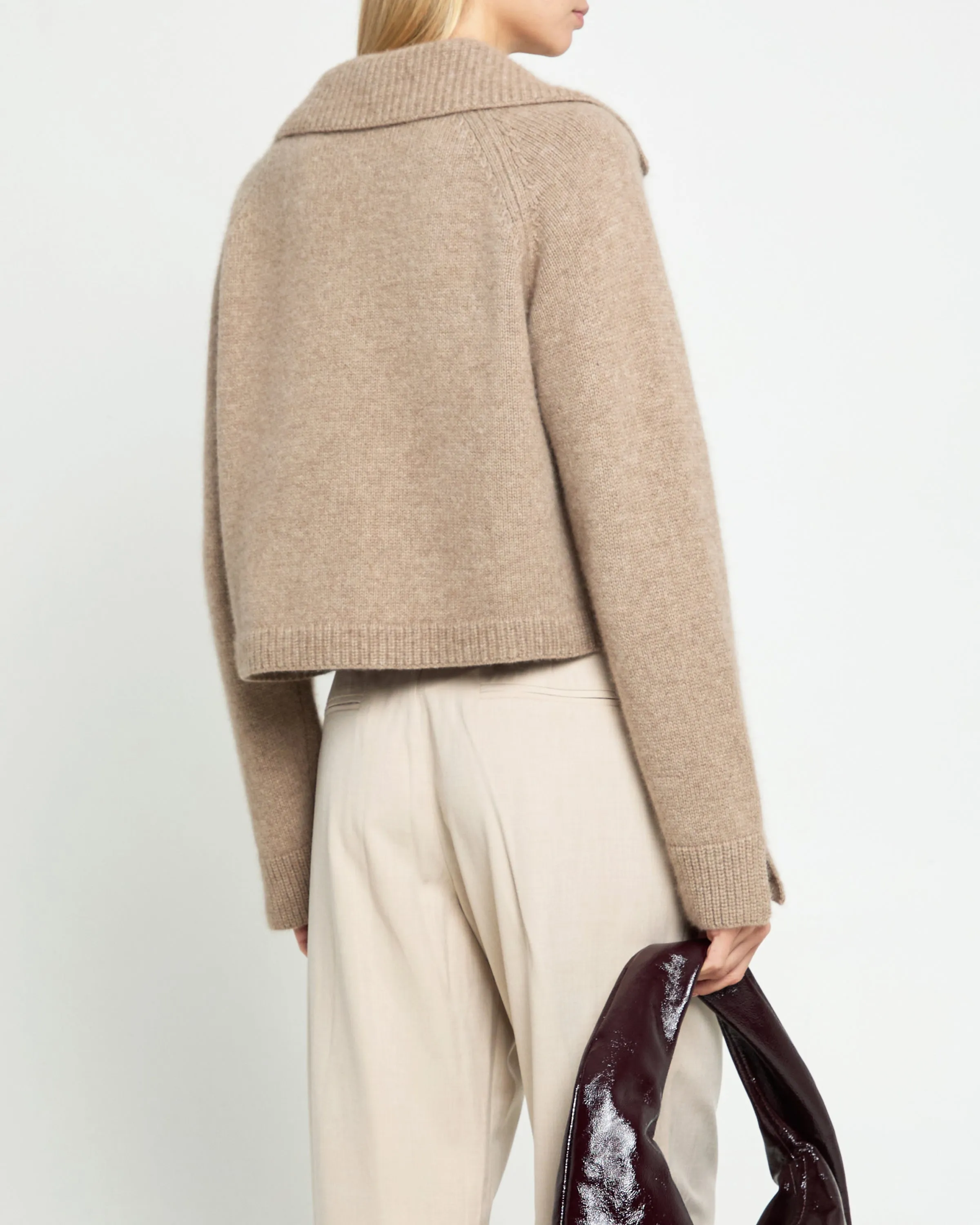 Regina Wool-Cashmere Sweater