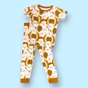 Retro Vibes Pajama Set