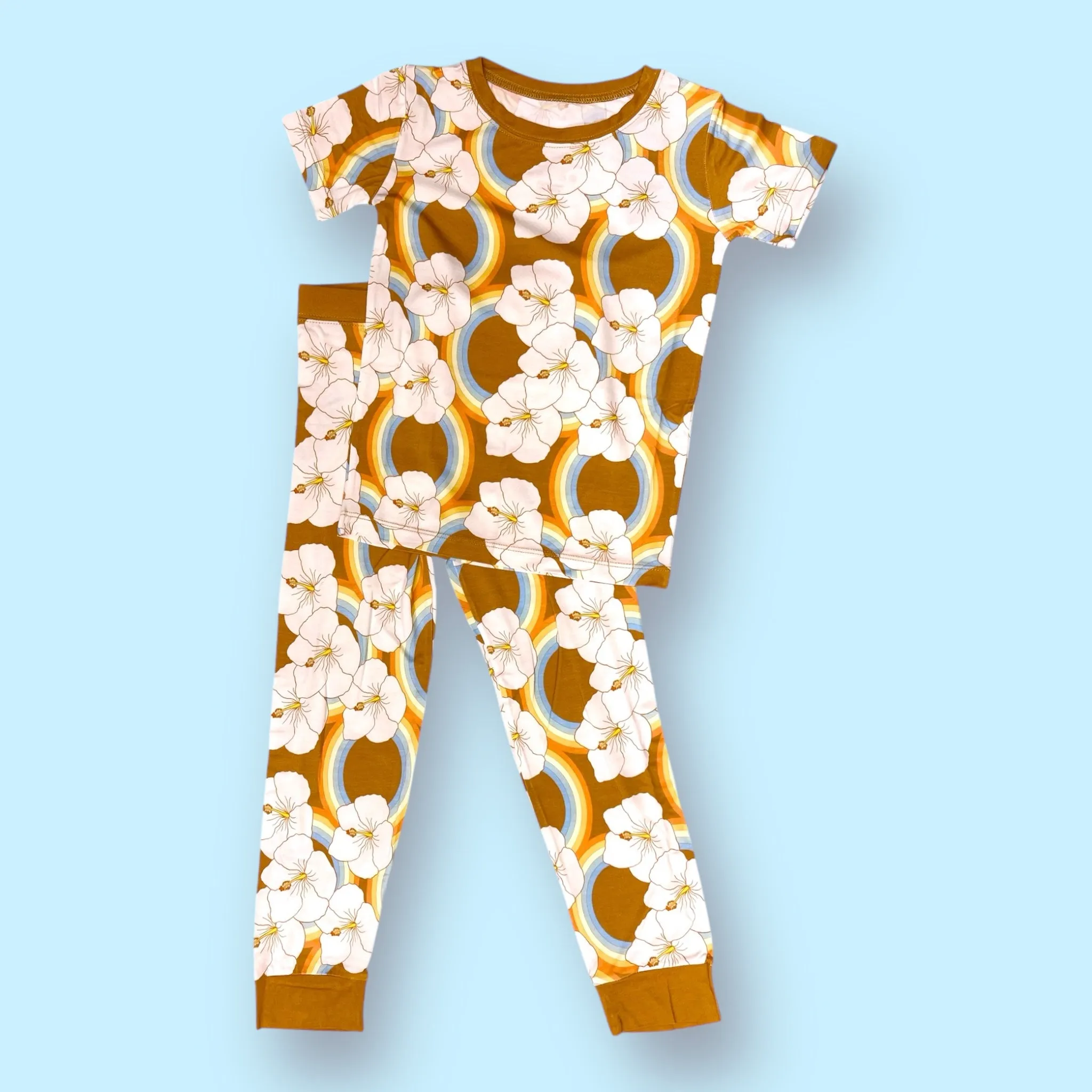 Retro Vibes Pajama Set