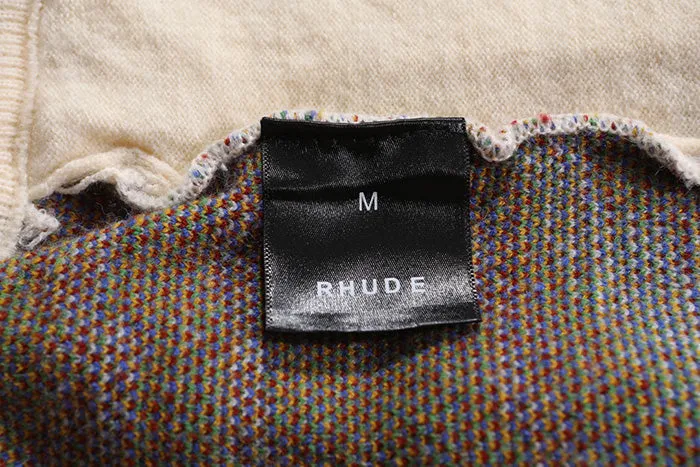 RHUDE Multicolor Bandana Shorts