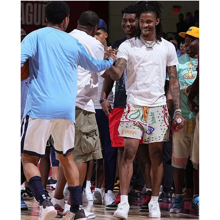 RHUDE Multicolor Bandana Shorts