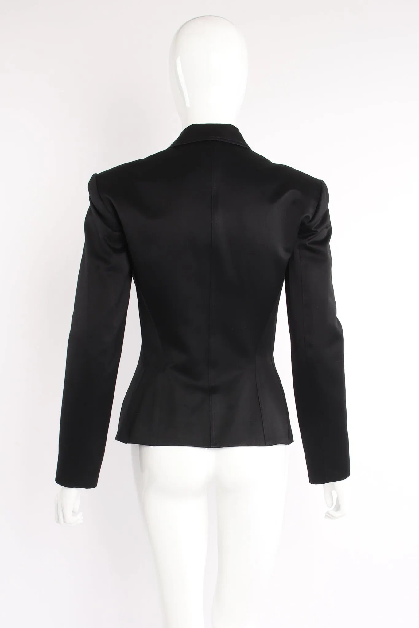 Sateen Bustier Jacket