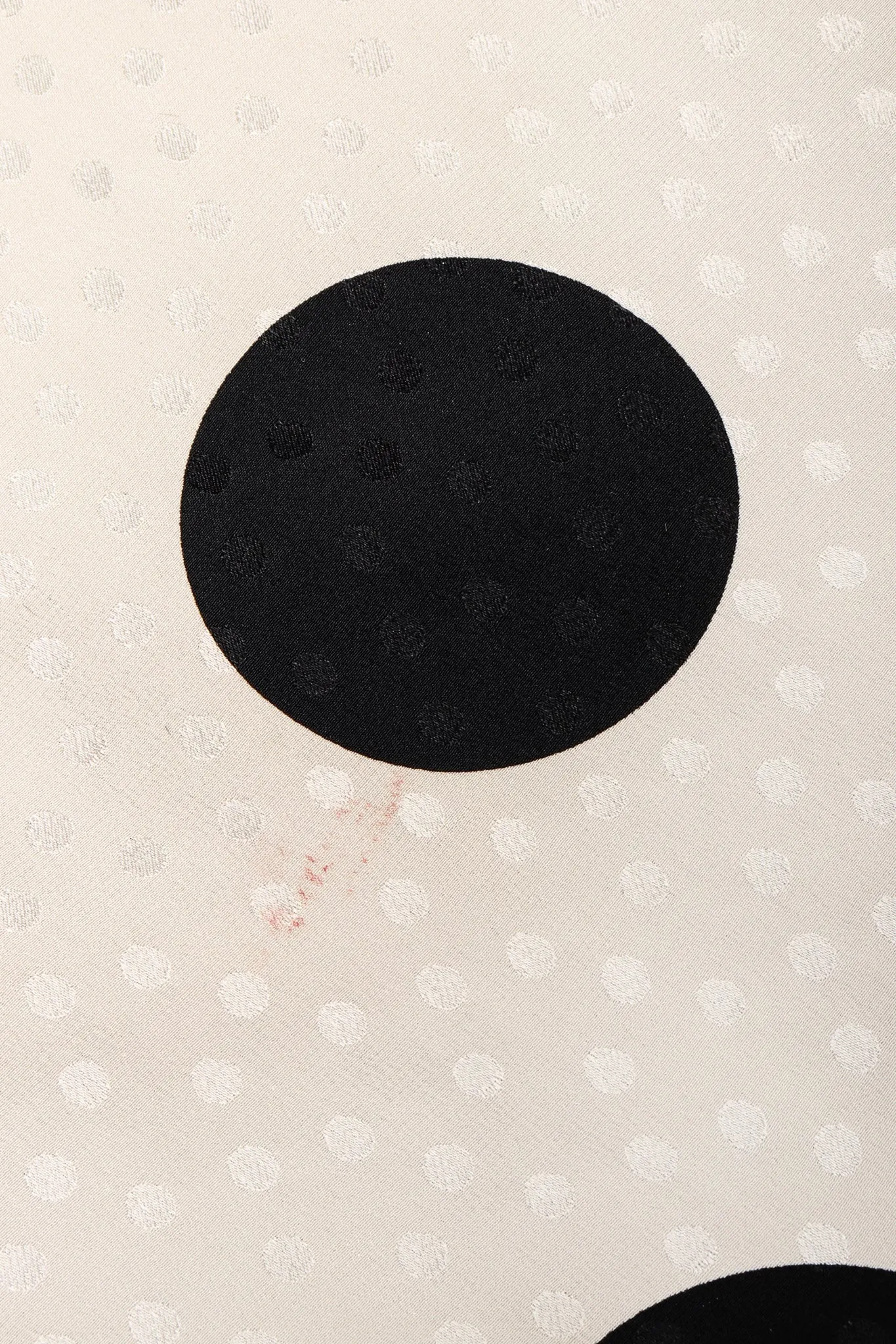 Scalloped Dot Dress