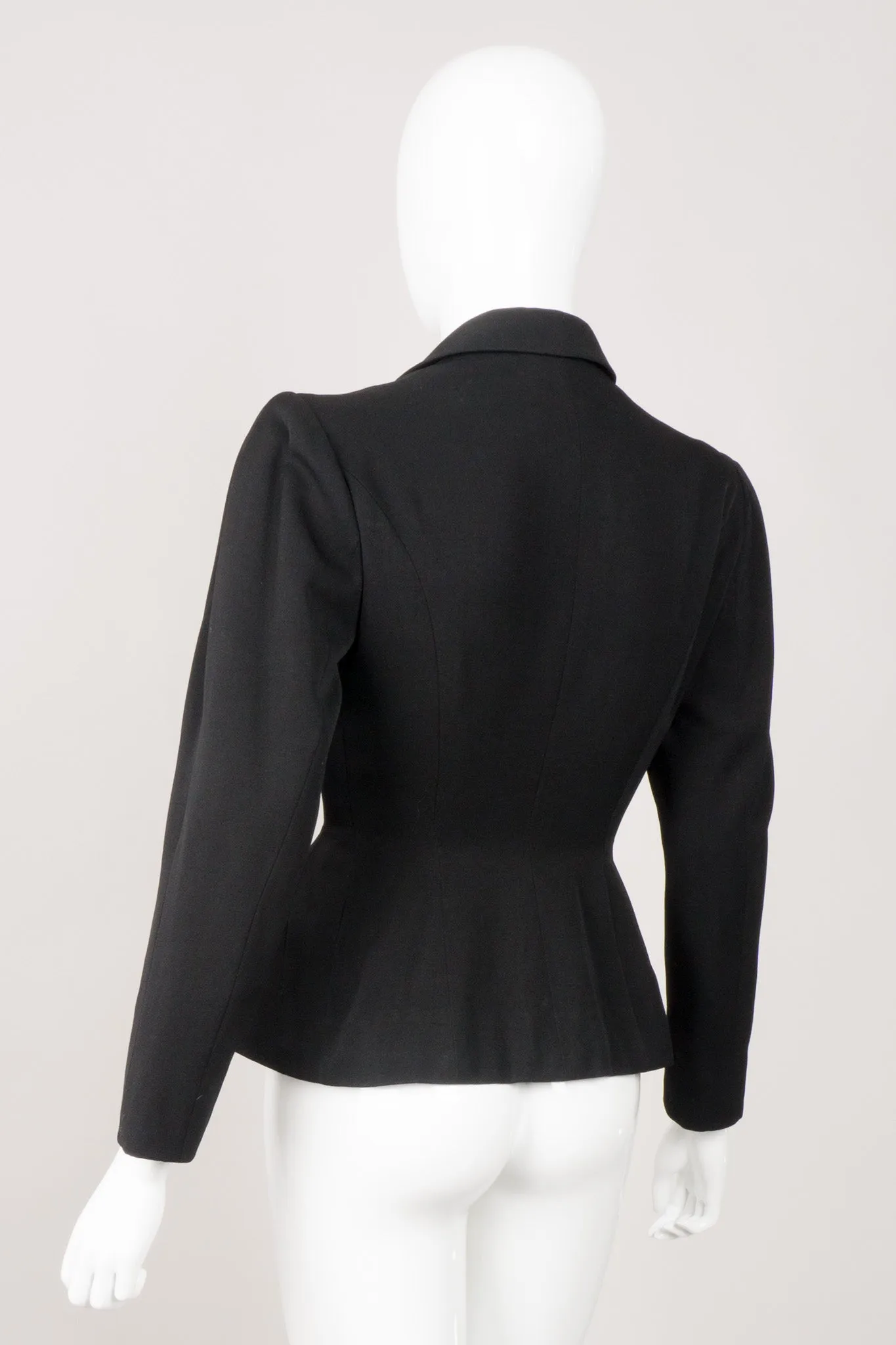 Sculpted Button Jacket