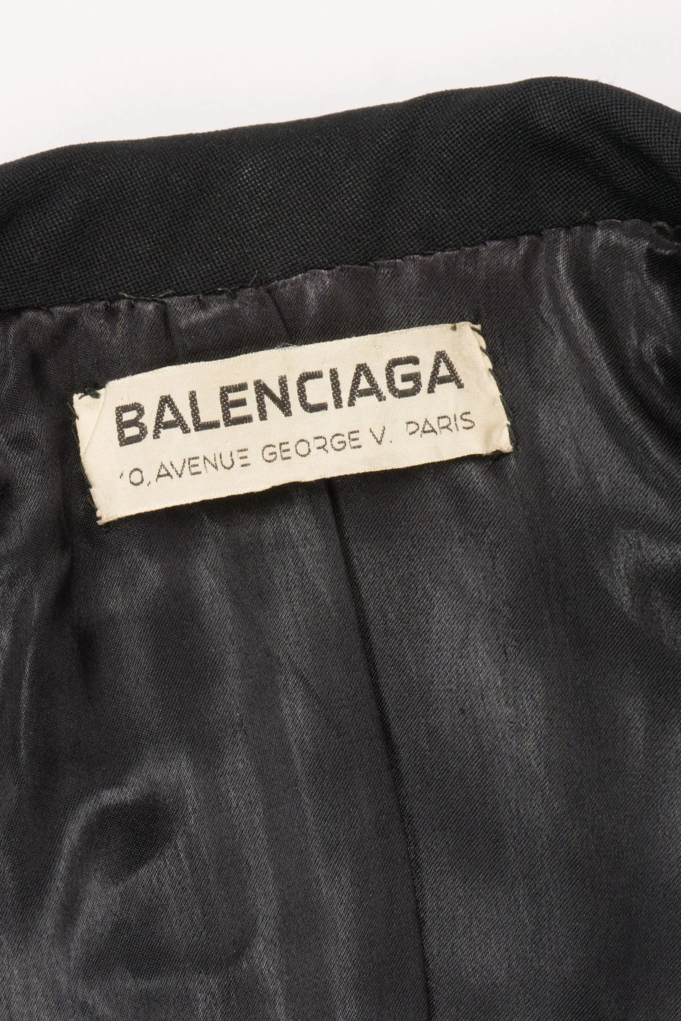 Sculpted Button Jacket