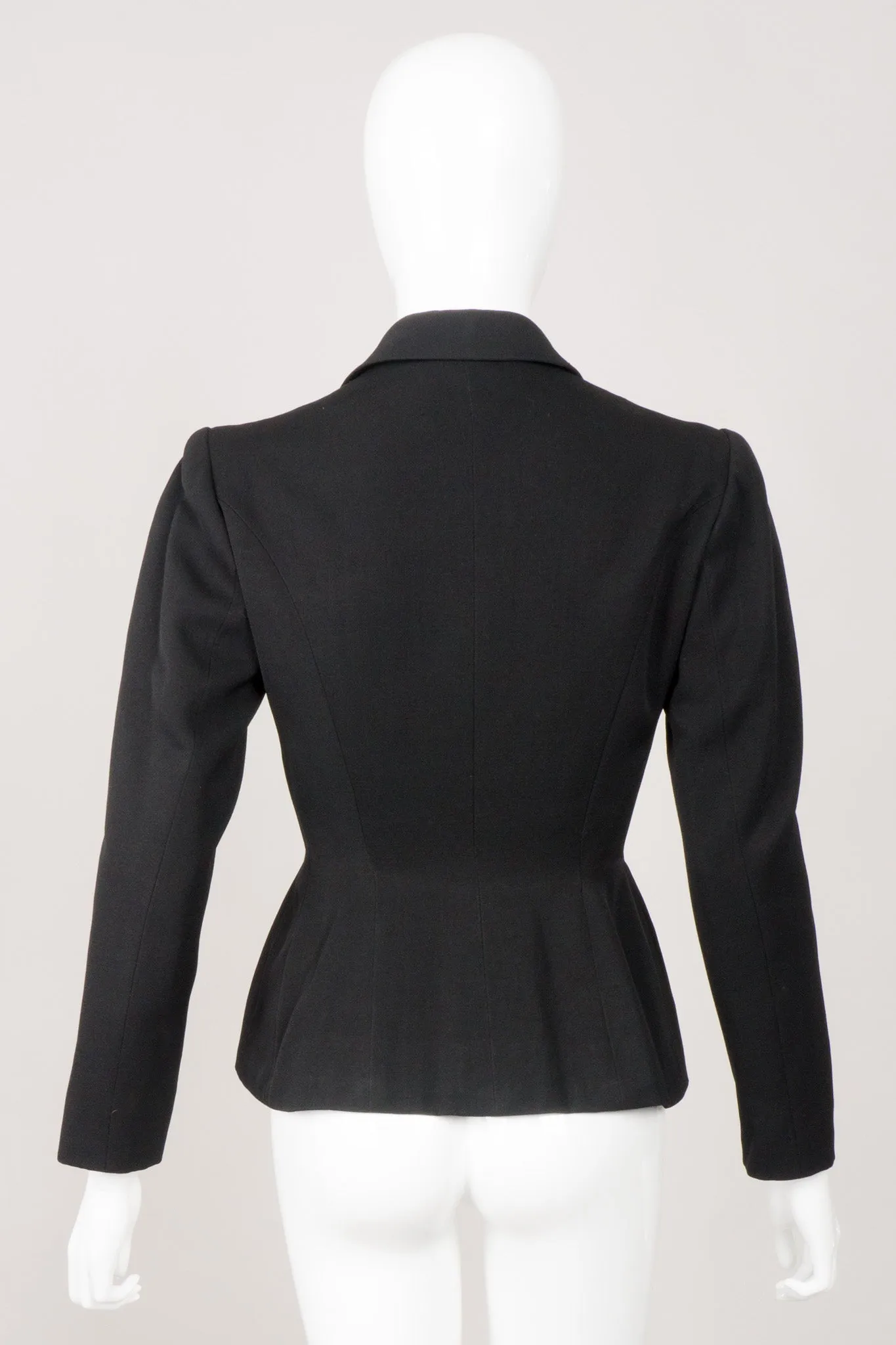 Sculpted Button Jacket