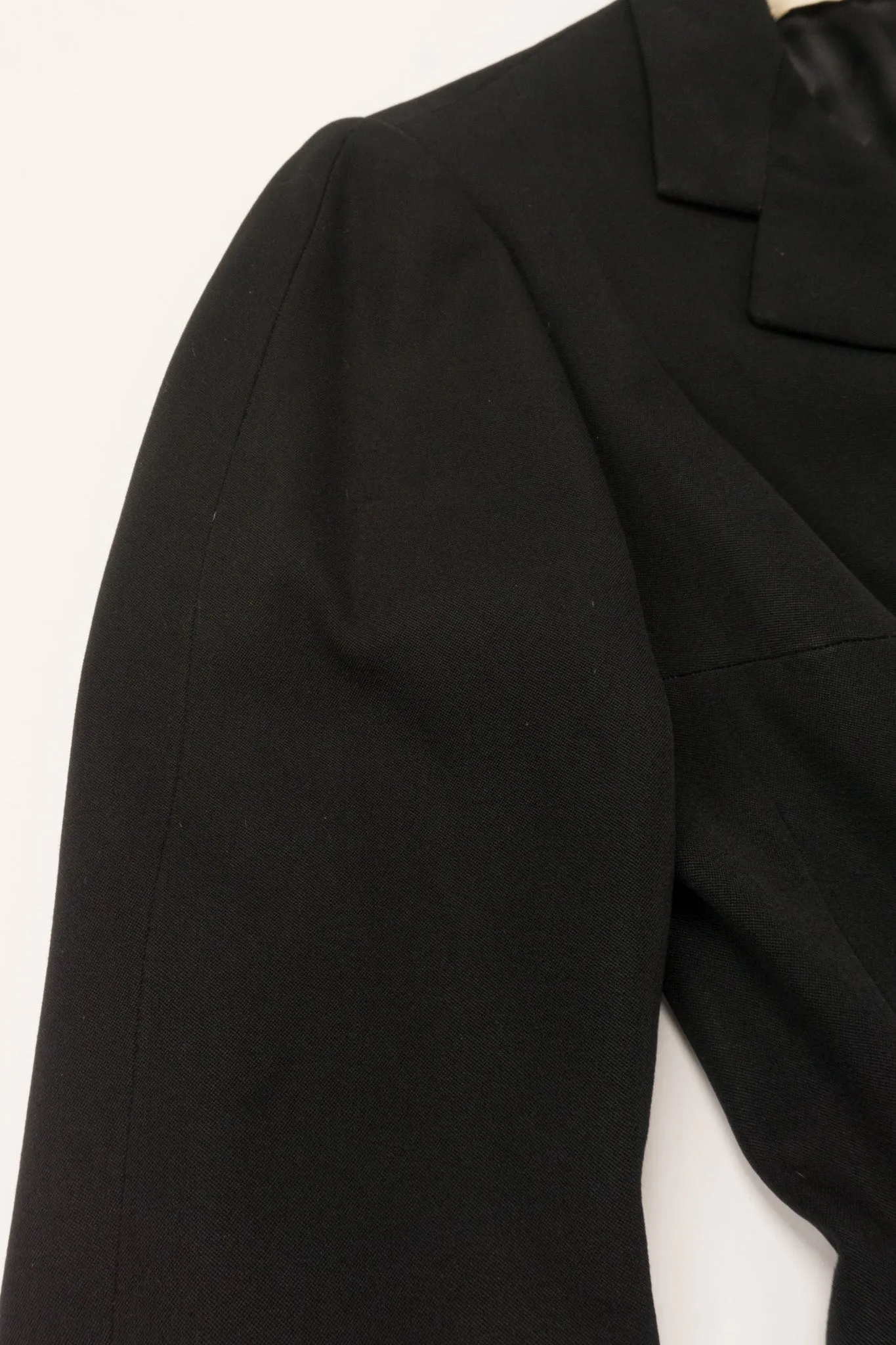 Sculpted Button Jacket