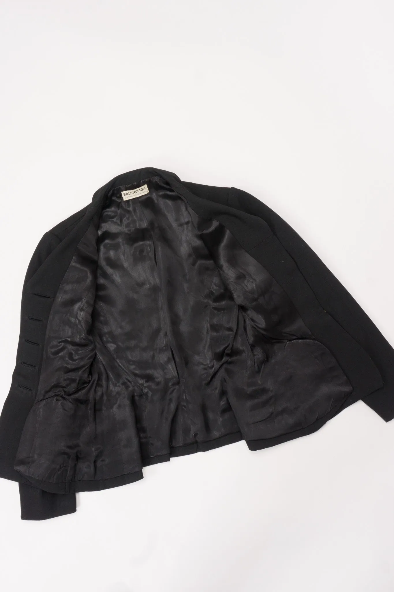 Sculpted Button Jacket