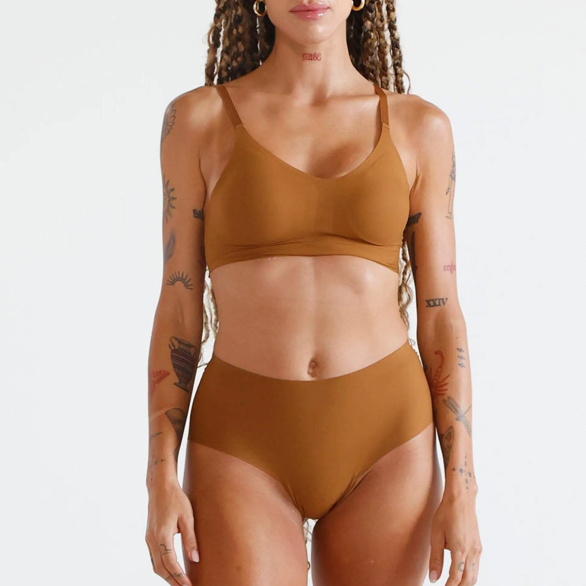 Seamless High Waist Brief