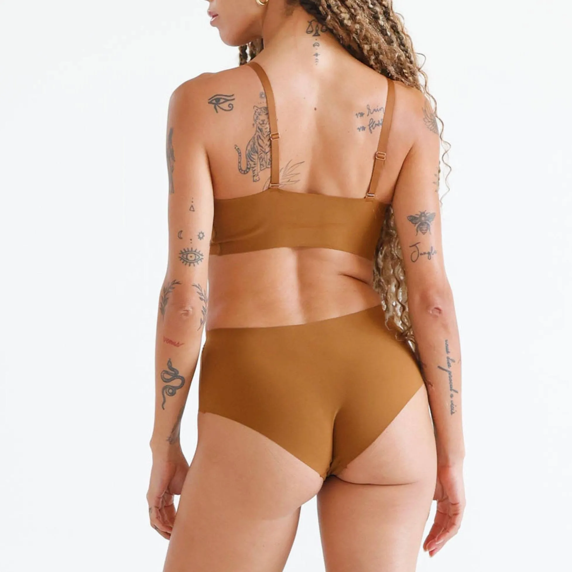 Seamless High Waist Brief