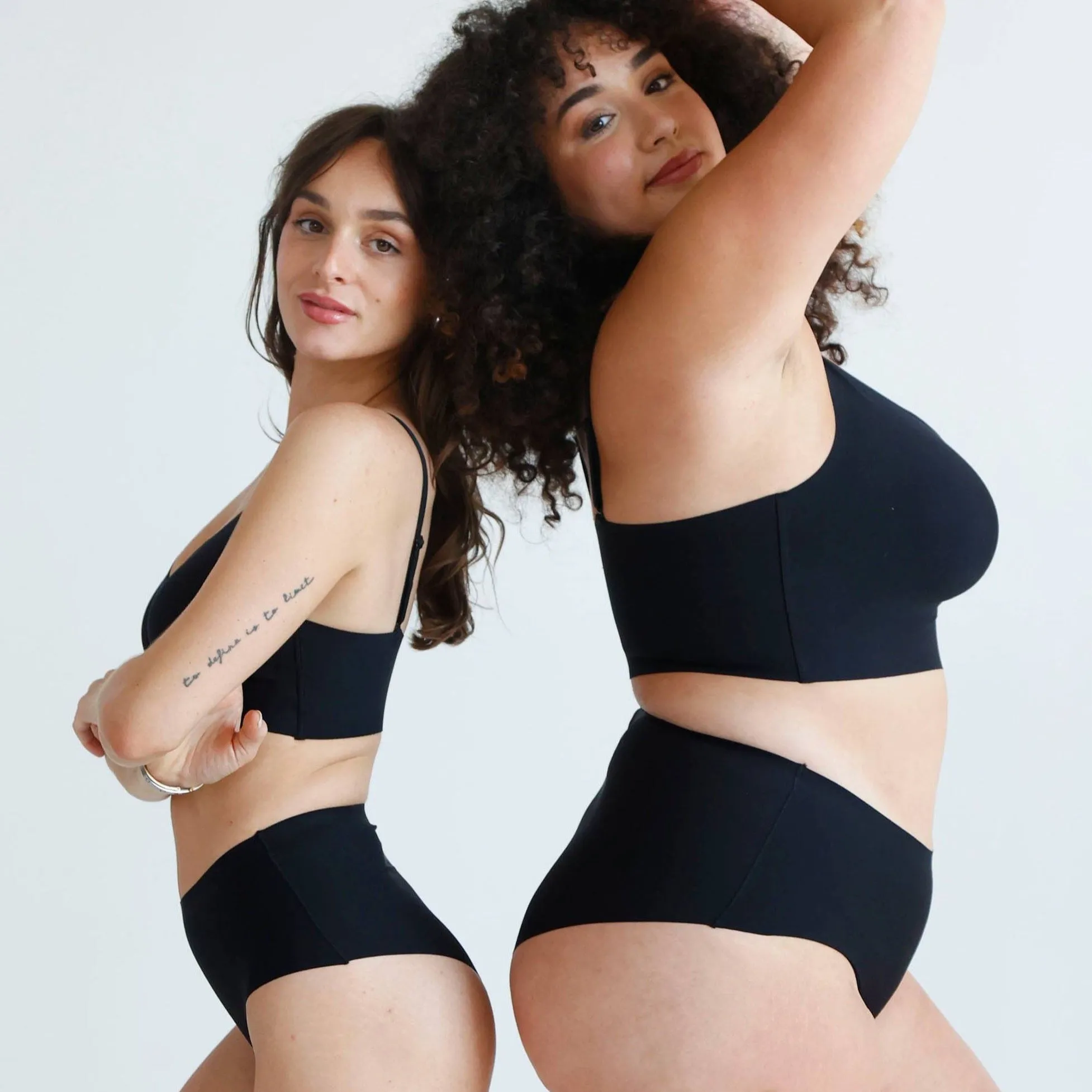 Seamless High Waist Brief