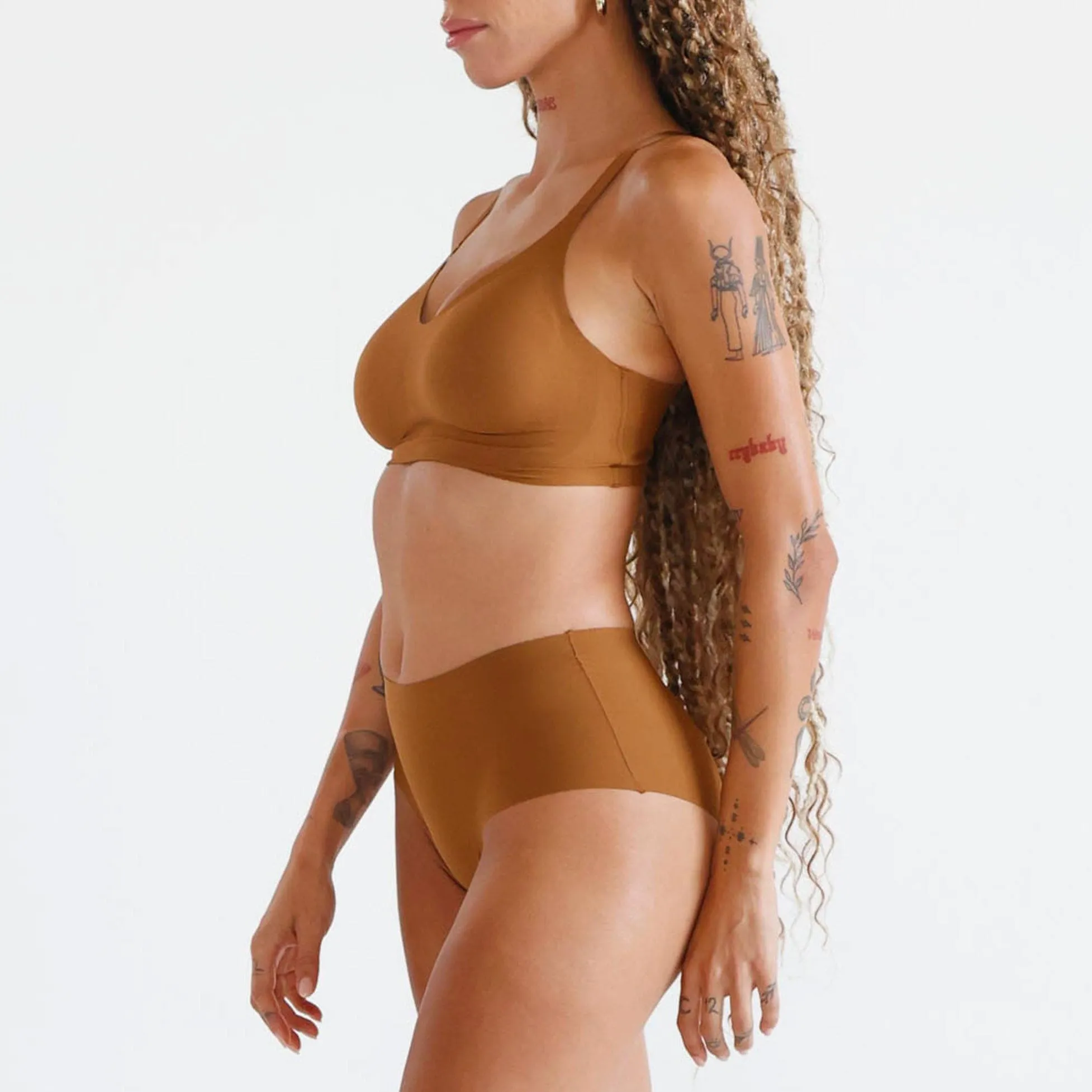 Seamless High Waist Brief