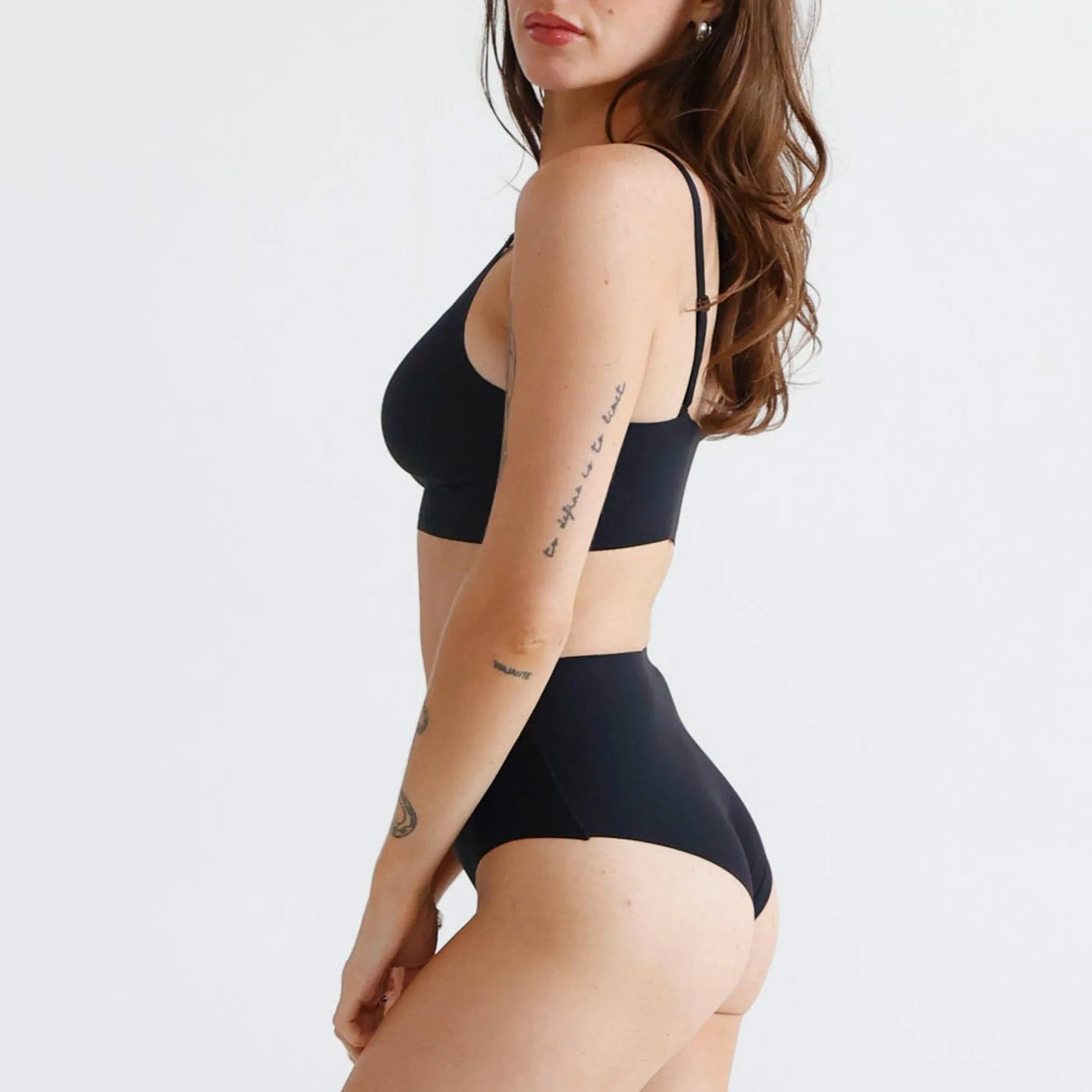 Seamless High Waist Brief