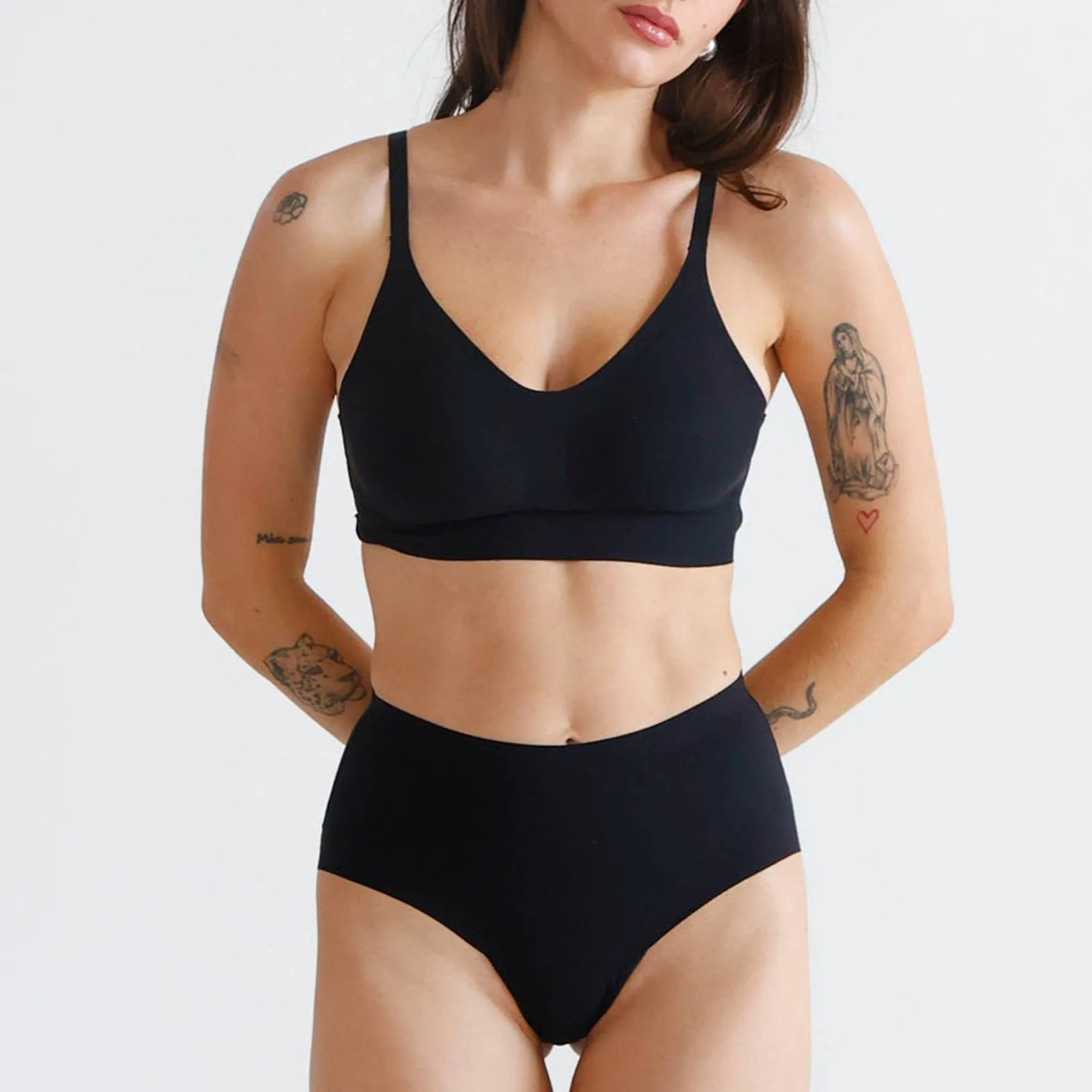 Seamless High Waist Brief