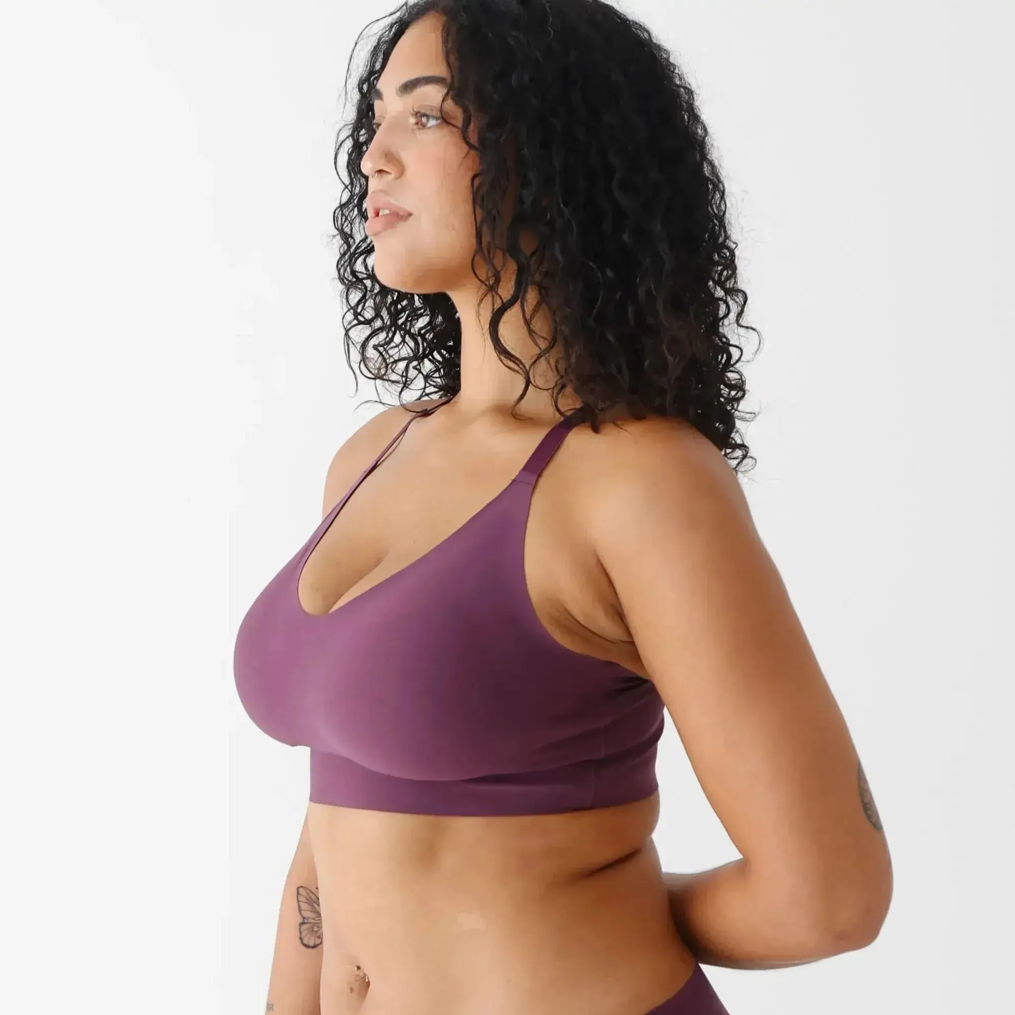 Seamless Padded Bra
