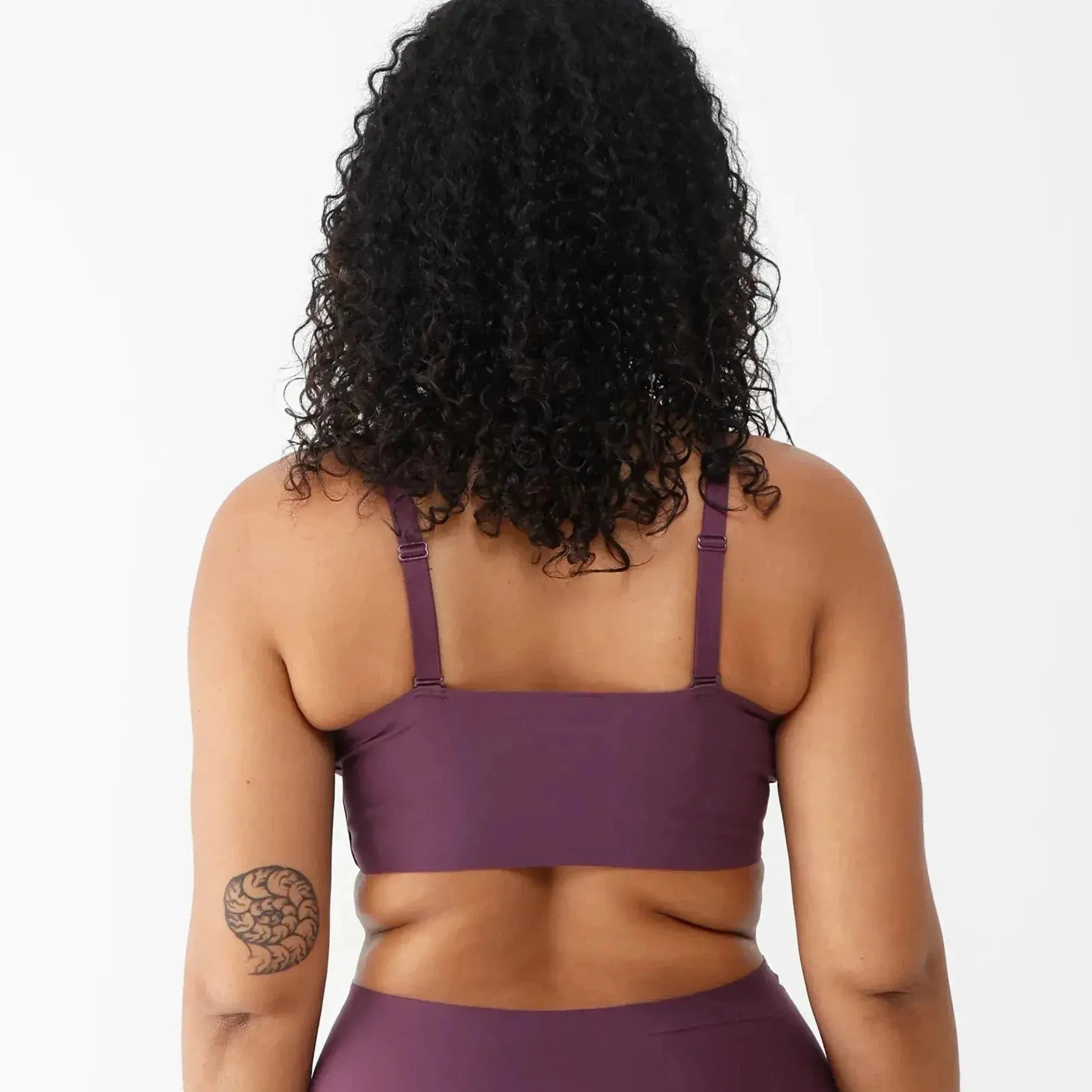 Seamless Padded Bra