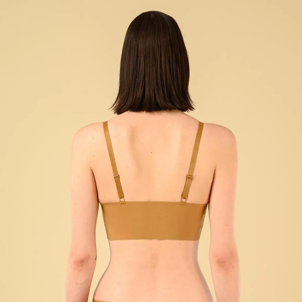 Seamless Padded Bra