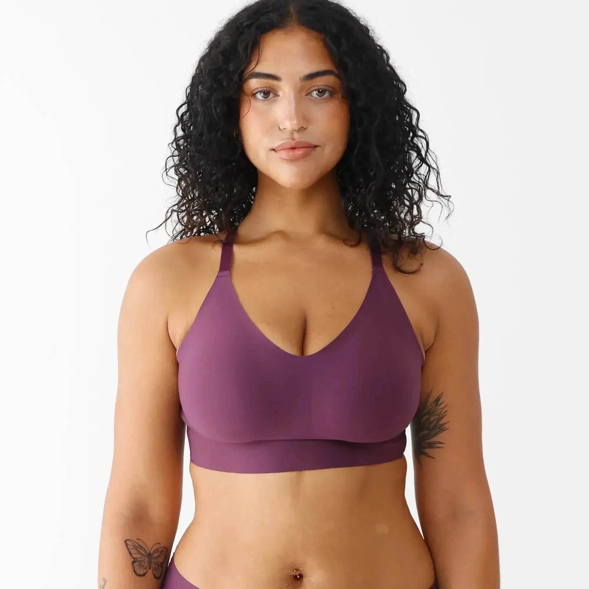 Seamless Padded Bra