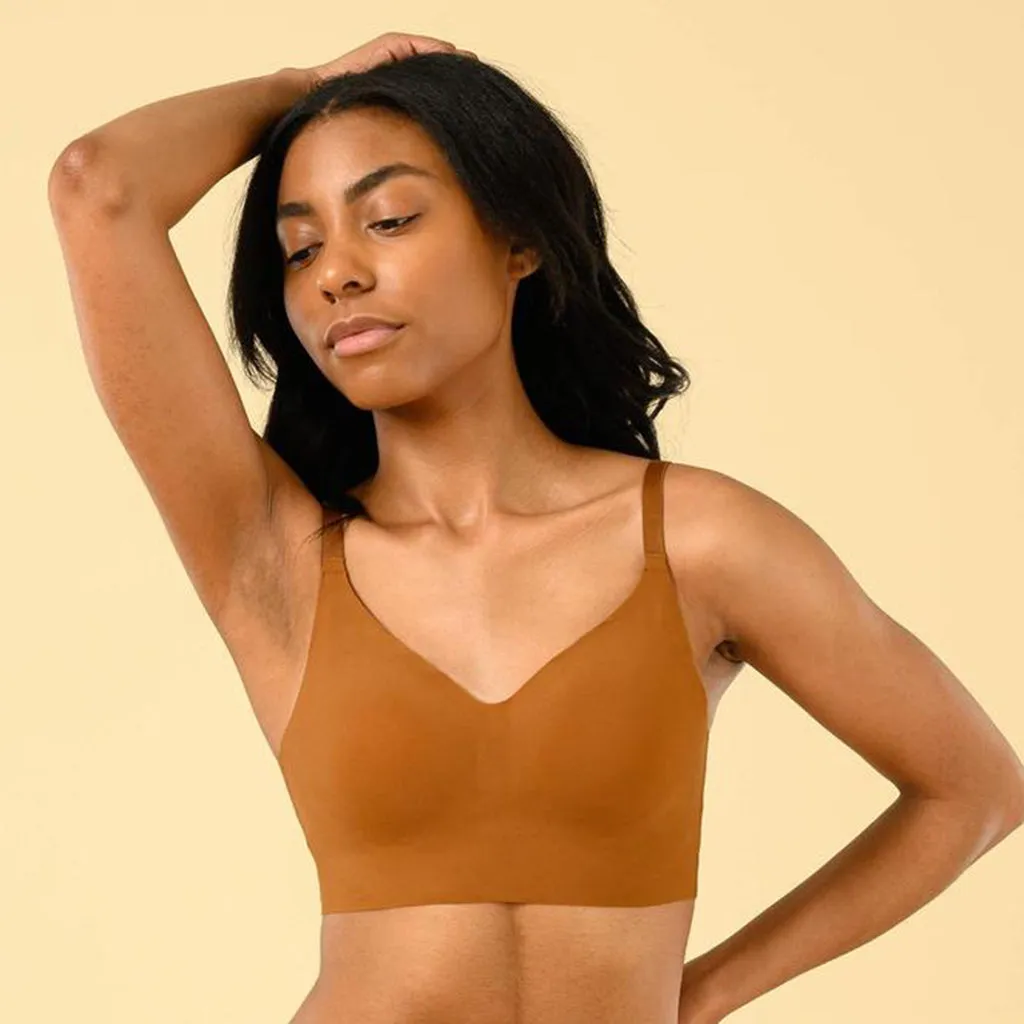 Seamless Padded Bra