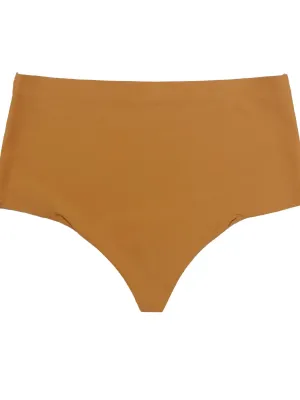 Seamless Super High Waist Thong