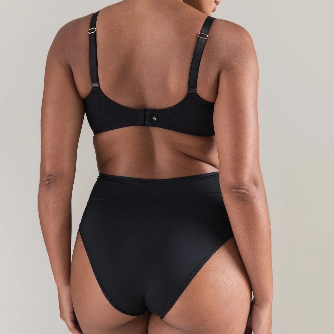 Second Skin High Waist Brief