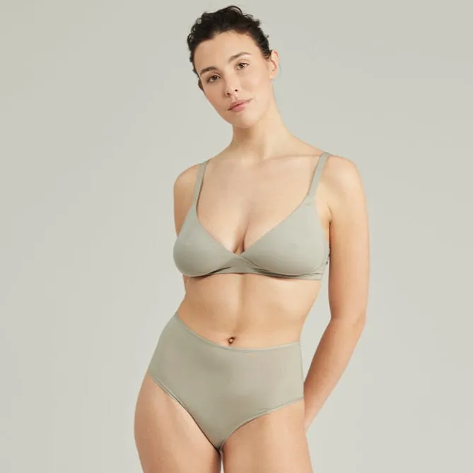 Second Skin High Waist Brief