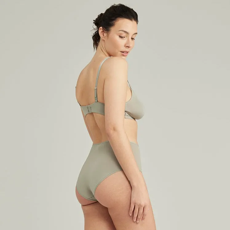 Second Skin High Waist Brief