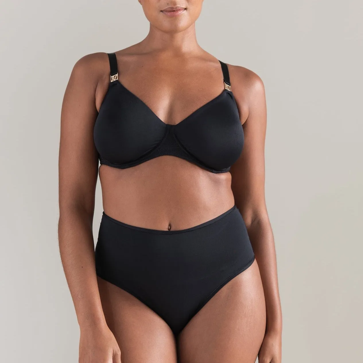 Second Skin High Waist Brief