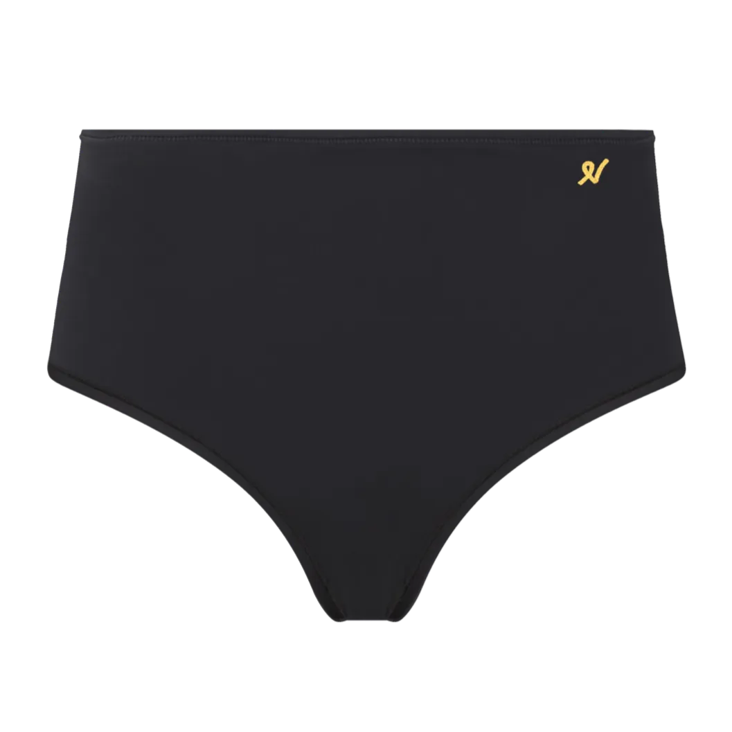 Second Skin High Waist Brief