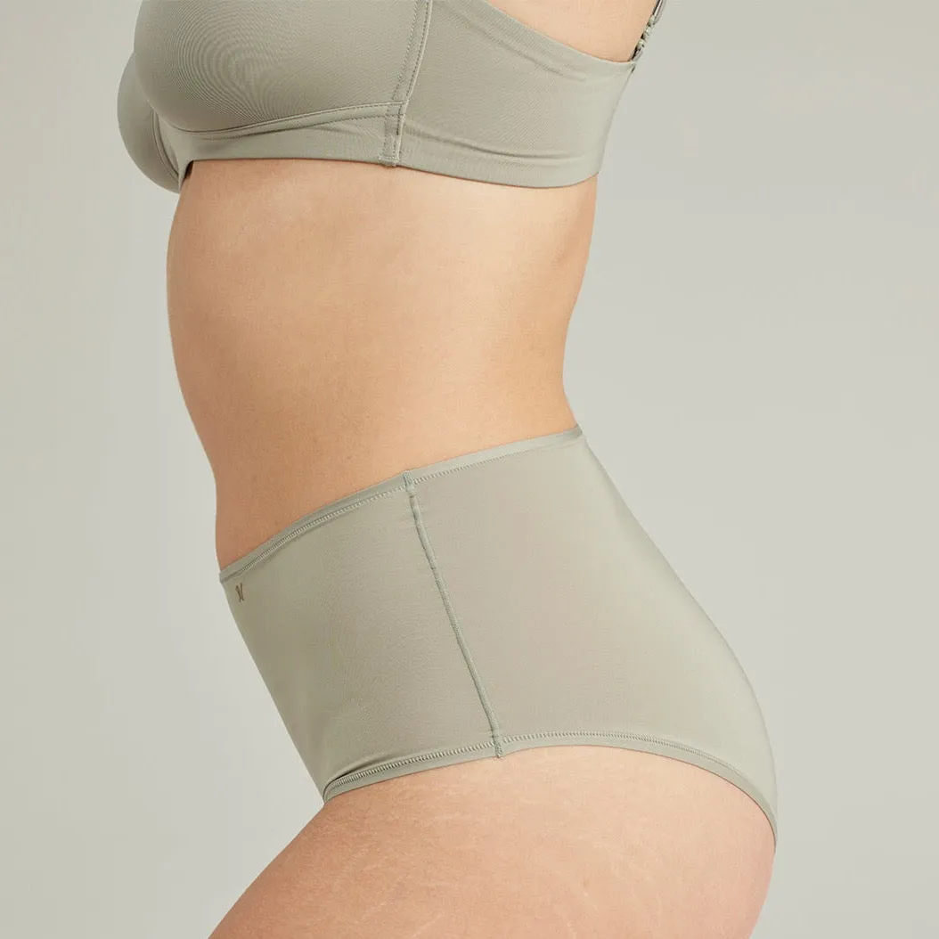 Second Skin High Waist Brief
