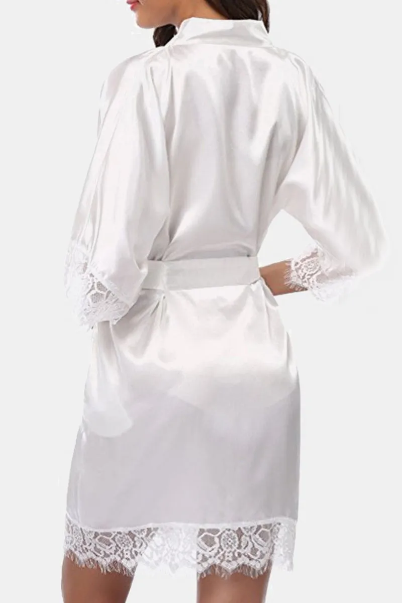 Sexy Fashion Loose Lace Nightdress(3 Colors)