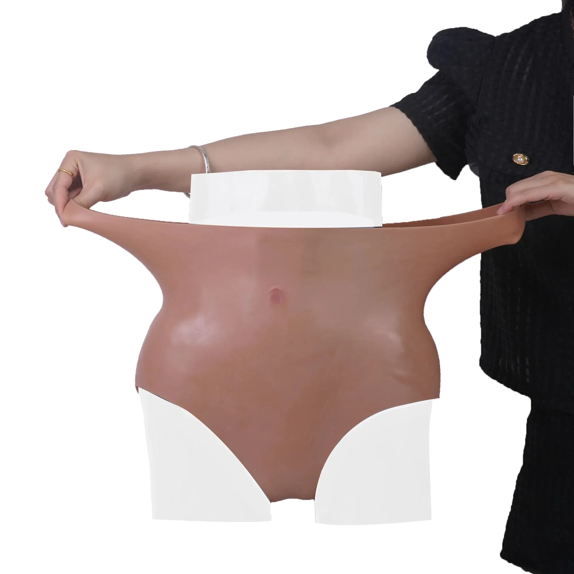 Sexy Figure Body Shaping Sexy Silicone Hip Pants