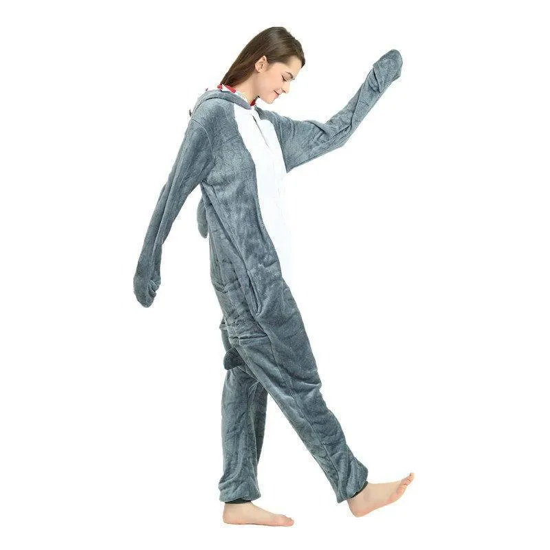 Shark Kigurumi Onesies Pajamas Adult Costumes