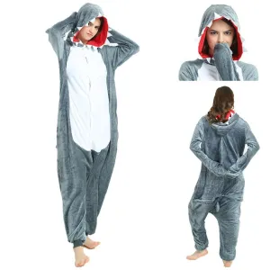 Shark Kigurumi Onesies Pajamas Adult Costumes