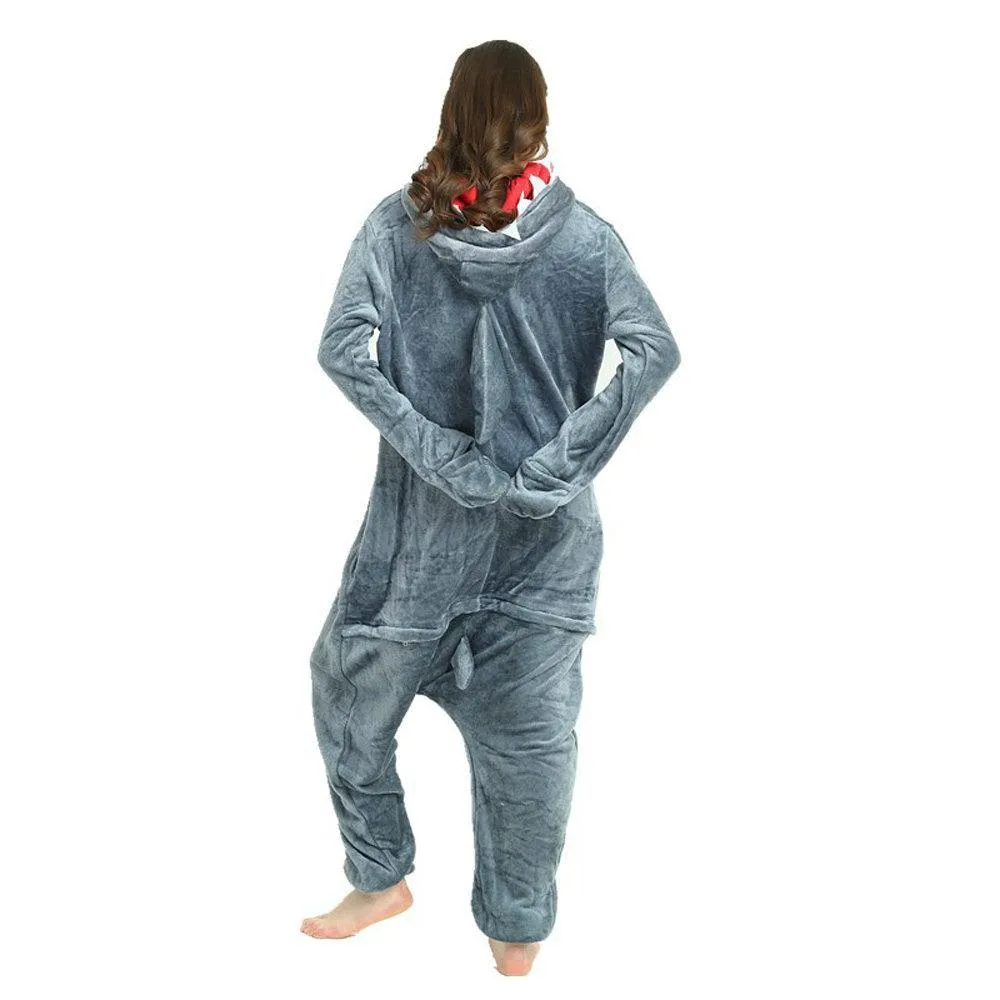 Shark Kigurumi Onesies Pajamas Adult Costumes