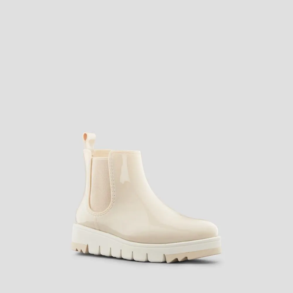 Shine & Gloss Waterproof Ankle Boots