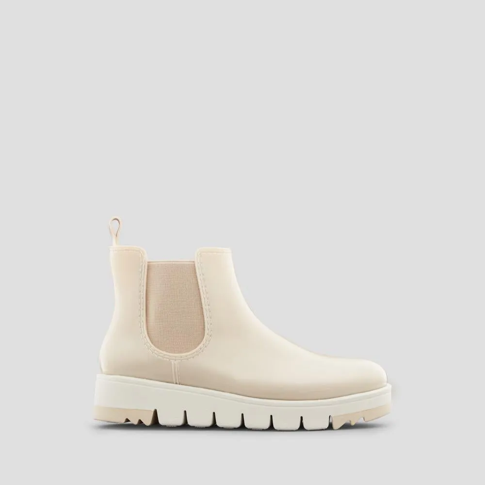 Shine & Gloss Waterproof Ankle Boots
