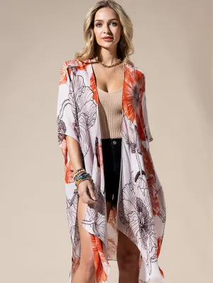 Shirley Open Cover Up