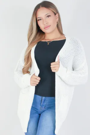 SIDE NOTE CARDIGAN