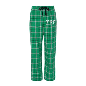 Sigma Beta Rho Flannel Pants