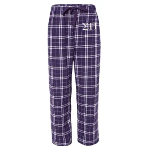 Sigma Pi Flannel Pants