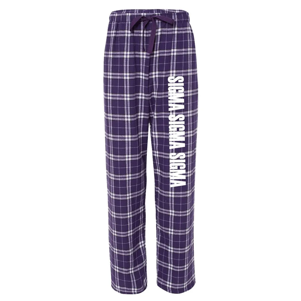 Sigma Sigma Sigma Flannel Pants