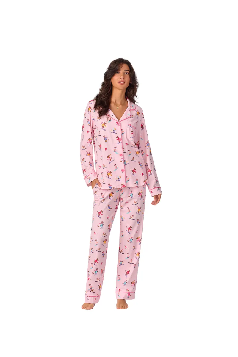 Ski Season Long Sleeve PJ Set