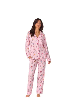 Ski Season Long Sleeve PJ Set