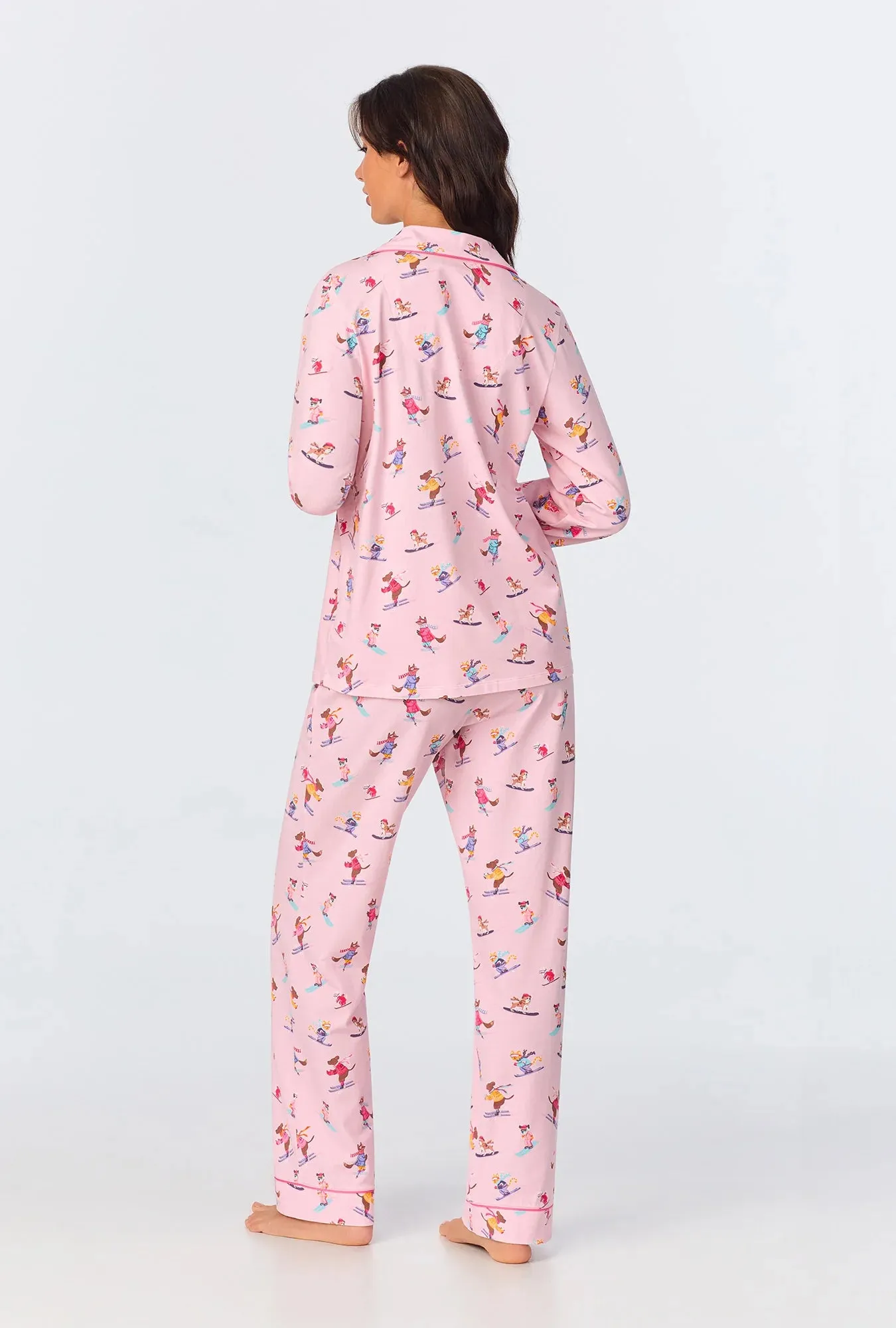 Ski Season Long Sleeve PJ Set