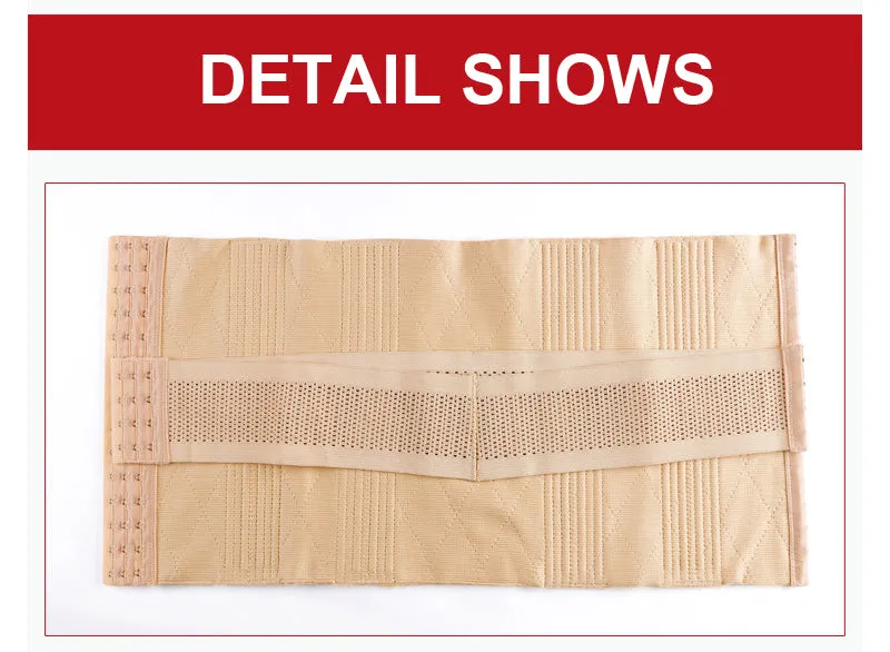 Slimming Waist Trainer Modeling Belt Shaper Waist