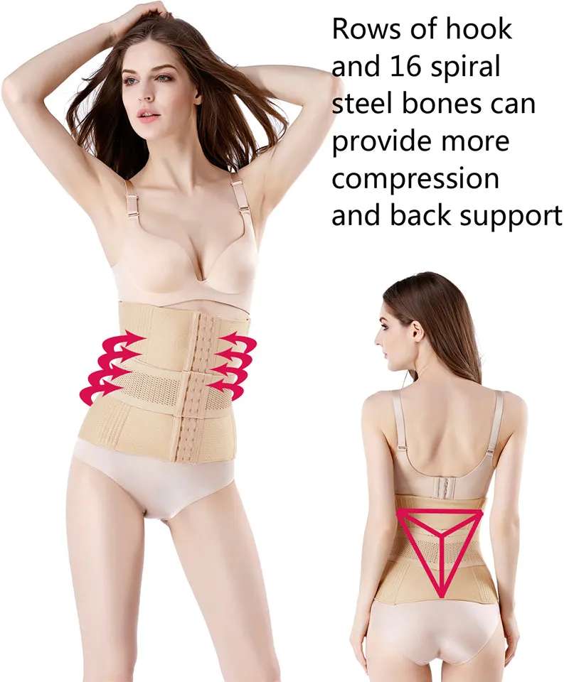 Slimming Waist Trainer Modeling Belt Shaper Waist