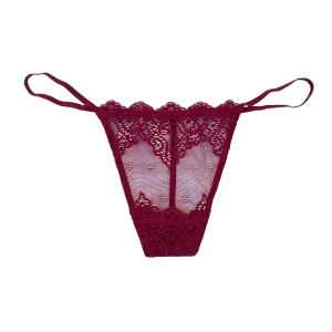 So Fine Lace Tiki G String